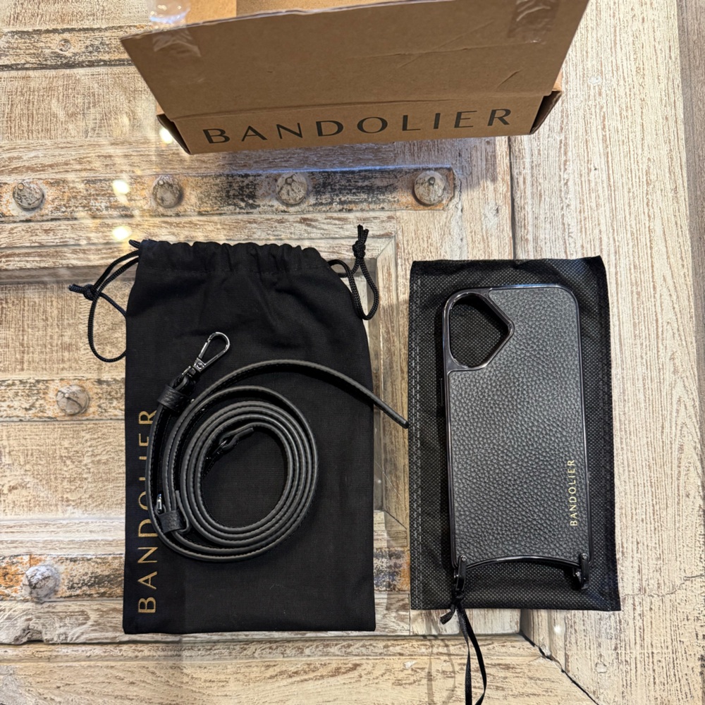 Bandolier Rayna cross body iPhone 16 Case